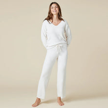 Load image into Gallery viewer, Softies Marshmallow V-Neck Luxury Lounge Set