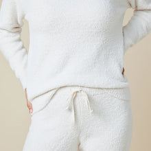 Load image into Gallery viewer, Softies Marshmallow V-Neck Luxury Lounge Set