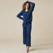 Load image into Gallery viewer, Softies Marshmallow V-Neck Luxury Lounge Set