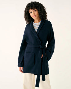 Runabout Wrap Sweater by MERSEA