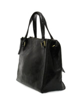 Load image into Gallery viewer, Shawna Triple Zip Satchel Crossbody in Saddle