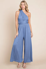 Load image into Gallery viewer, Multi-Way Wide Leg Jumpsuit