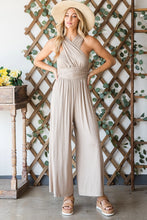 Load image into Gallery viewer, Multi-Way Wide Leg Jumpsuit