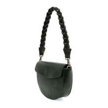 Load image into Gallery viewer, Linda Crescent Crossbody w/ Braided Strap
