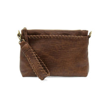 Load image into Gallery viewer, Oakley Whipstitch Topzip Wristlet & Crossbody