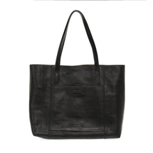 Load image into Gallery viewer, Sondra Laptop Tote in Black