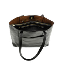 Load image into Gallery viewer, Sondra Laptop Tote in Black