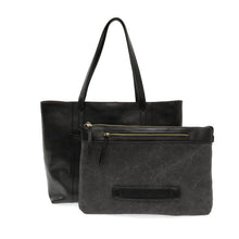 Load image into Gallery viewer, Sondra Laptop Tote in Black