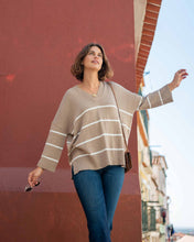 Load image into Gallery viewer, Montauk V-neck Sweater by MerSea