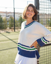 Load image into Gallery viewer, Montauk V-neck Sweater by MerSea