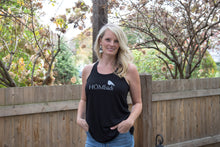Load image into Gallery viewer, HŌMbädi Flowy Racerback Tank- 2 color options available