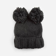 Load image into Gallery viewer, Double Pom Knit Hat