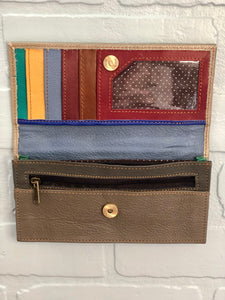 Soruka Island Leather Wallet