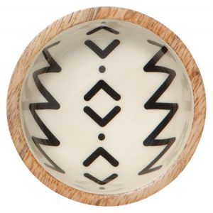 Mango Wood Pinch Bowl- NEW patterns!!