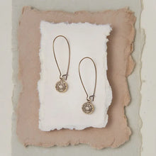 Load image into Gallery viewer, Zodiac Earrings in gold plate