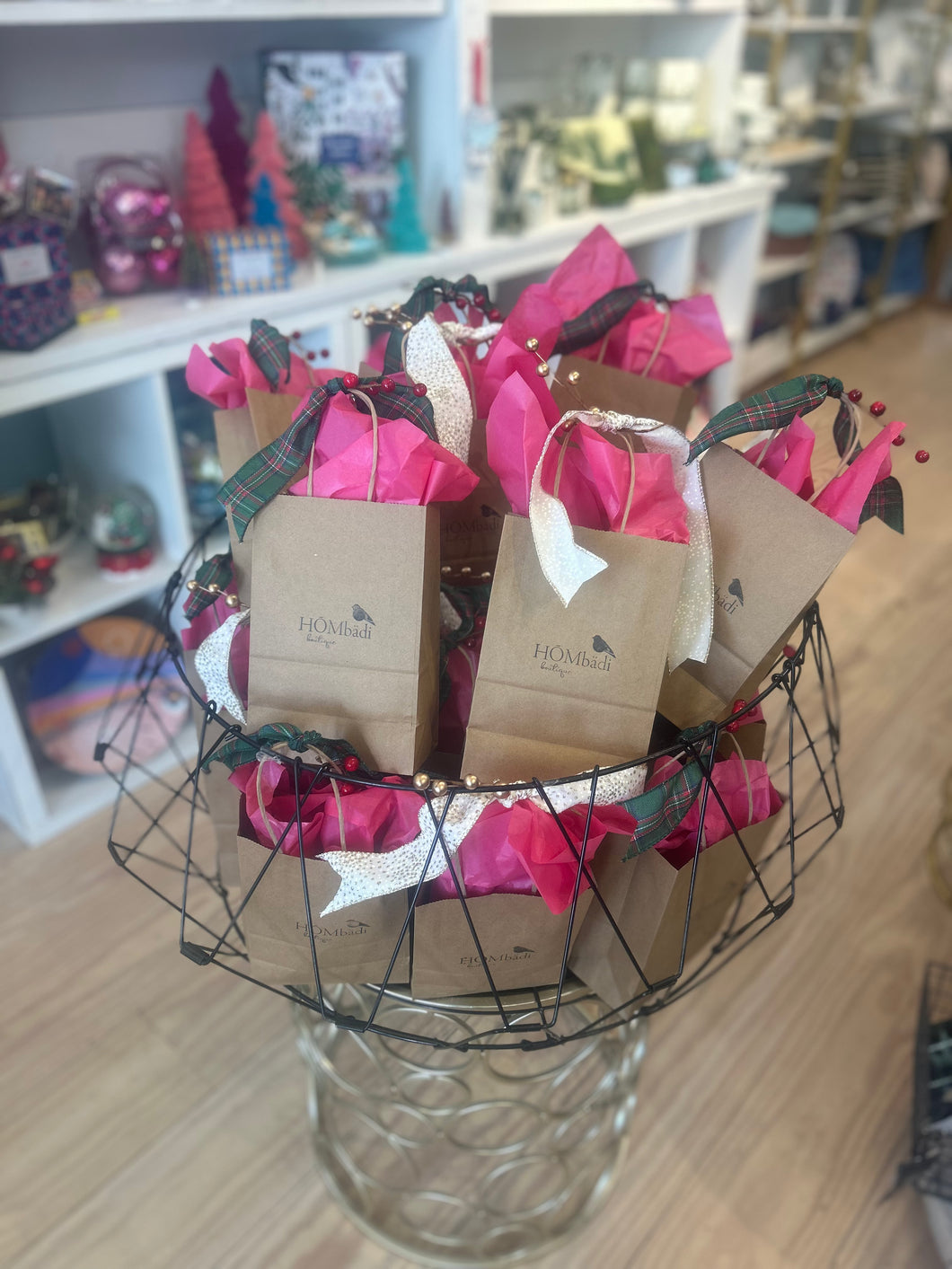 Ornament Mystery Bags