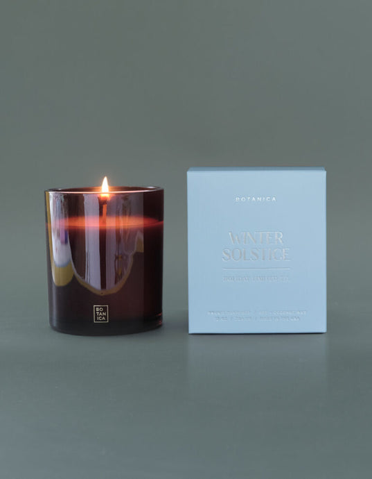 Winter Solstice Candle