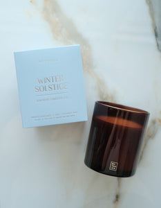 Winter Solstice Candle
