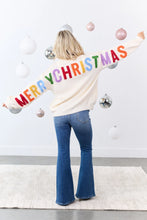 Load image into Gallery viewer, Merry Christmas Cardigan Sweater