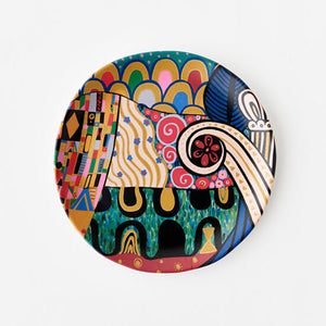 The Artist Series-melamine plate in gift box