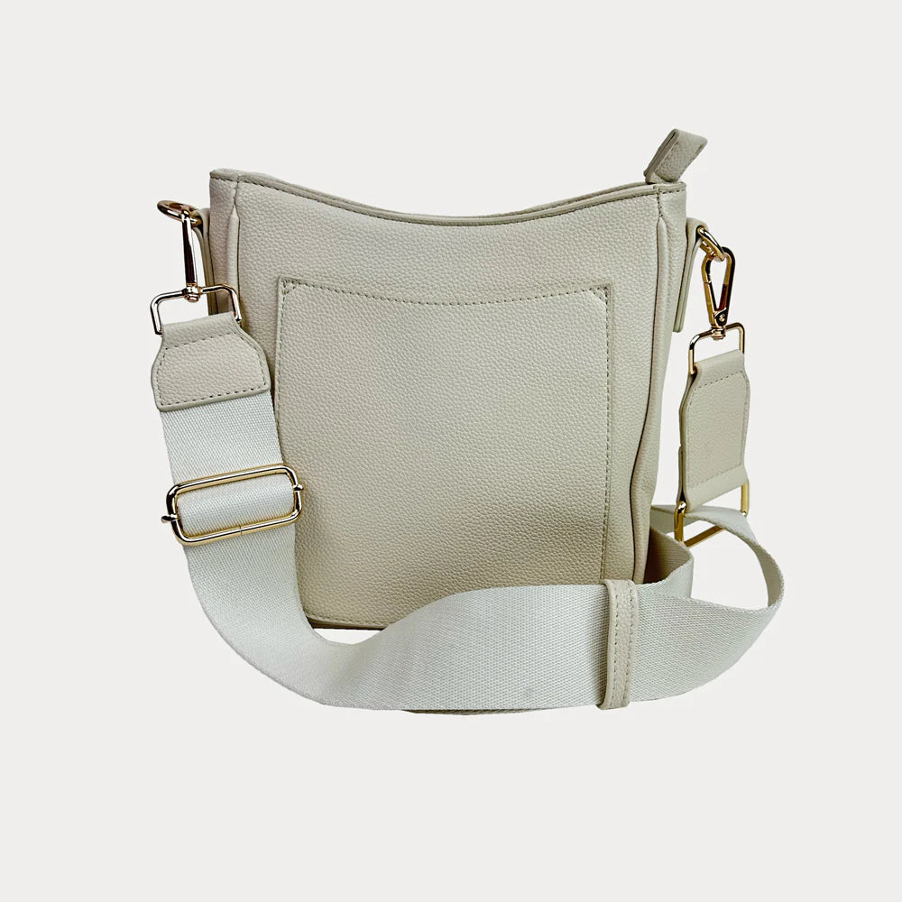 Madelyn Vegan Leather Messenger Bag
