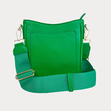 Load image into Gallery viewer, Madelyn Vegan Leather Messenger Bag