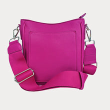 Load image into Gallery viewer, Madelyn Vegan Leather Messenger Bag