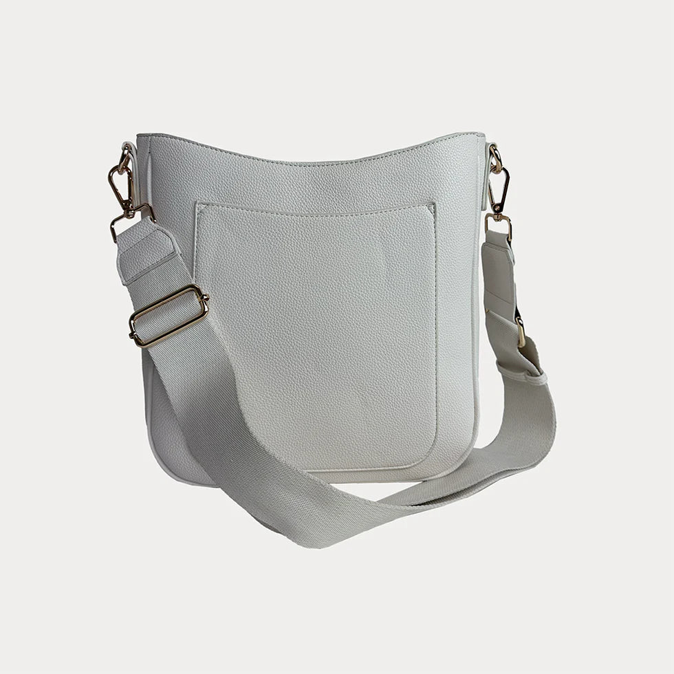 Maxine Vegan Leather Crossbody Bag