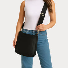 Load image into Gallery viewer, Maxine Vegan Leather Crossbody Bag