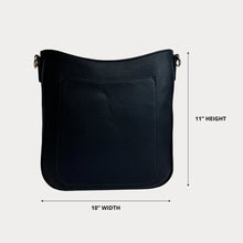 Load image into Gallery viewer, Maxine Vegan Leather Crossbody Bag