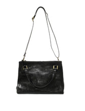 Load image into Gallery viewer, Shawna Triple Zip Satchel Crossbody in Saddle