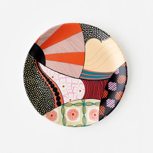 The Artist Series-melamine plate in gift box