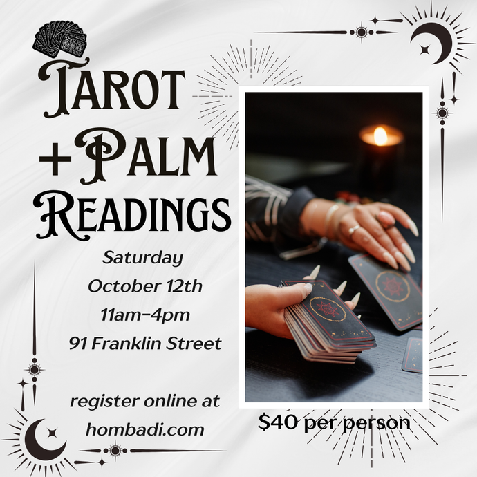 Tarot and Palm Readings with Sunshine Estar