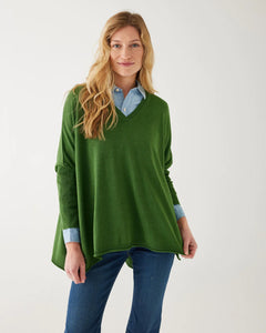 Catalina V-Neck Sweater by MERSEA