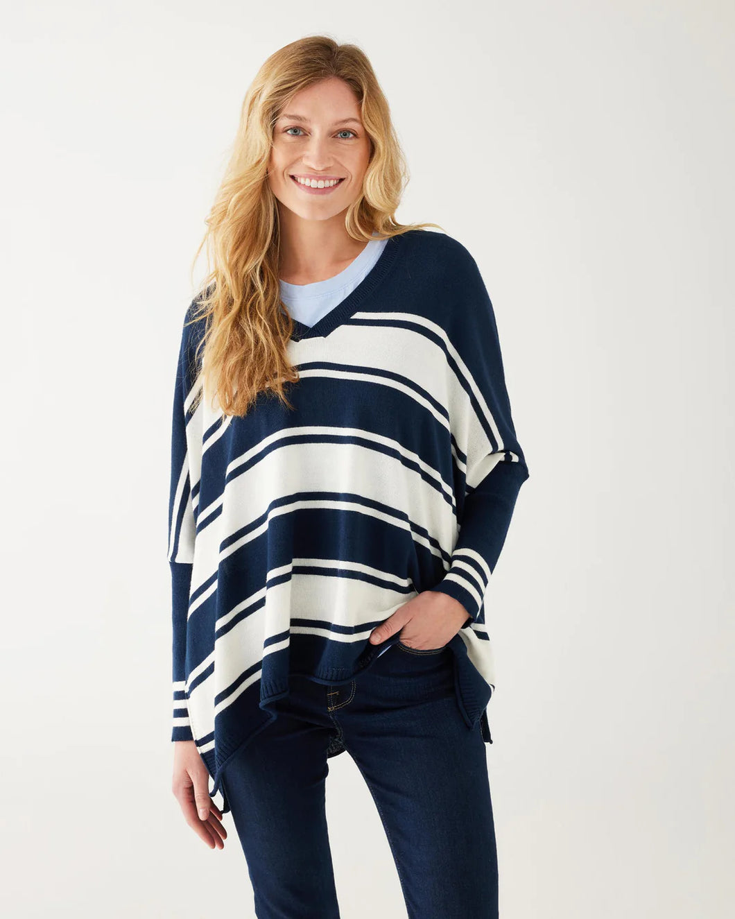 Catalina V-Neck Sweater by MERSEA