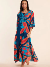 Load image into Gallery viewer, Elina Kaftan Dress