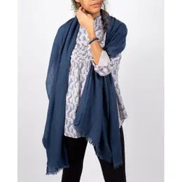 Gigi Lightweight cashmere scarf