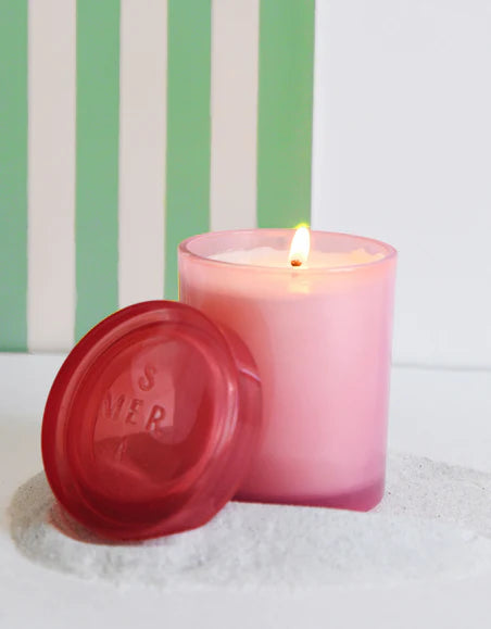 Cabana Flower Candle Collection by Mersea
