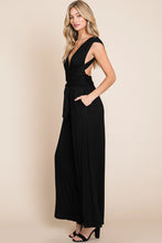 Load image into Gallery viewer, Multi-Way Wide Leg Jumpsuit