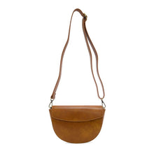 Load image into Gallery viewer, Linda Crescent Crossbody w/ Braided Strap