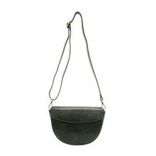 Load image into Gallery viewer, Linda Crescent Crossbody w/ Braided Strap