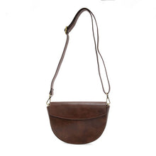 Load image into Gallery viewer, Linda Crescent Crossbody w/ Braided Strap