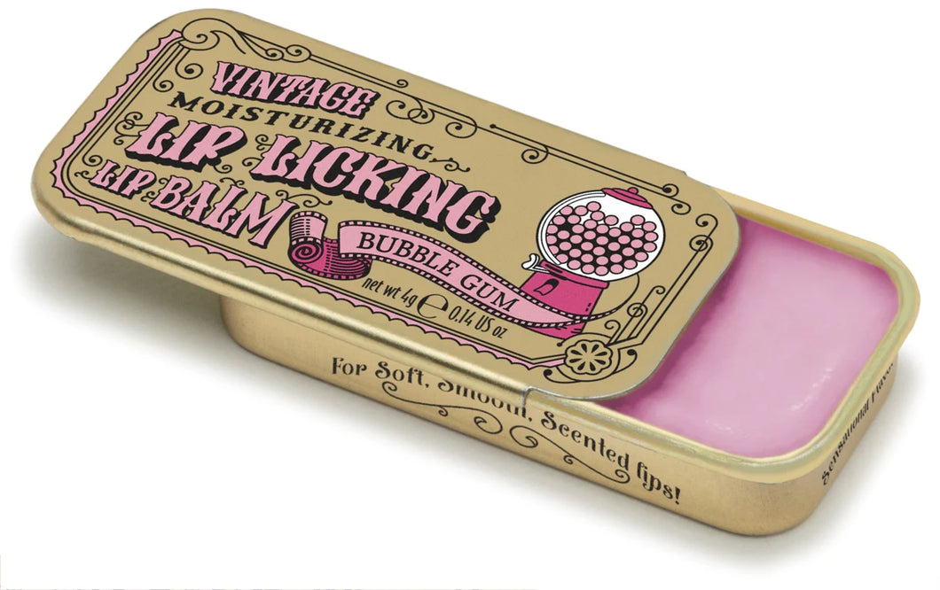Vintage Lip Licking Lip Balms