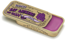 Load image into Gallery viewer, vintage lip balm tins in assorted flavors