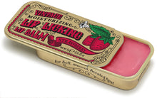 Load image into Gallery viewer, vintage lip balm tins in assorted flavors
