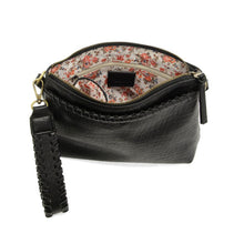 Load image into Gallery viewer, Oakley Whipstitch Topzip Wristlet &amp; Crossbody