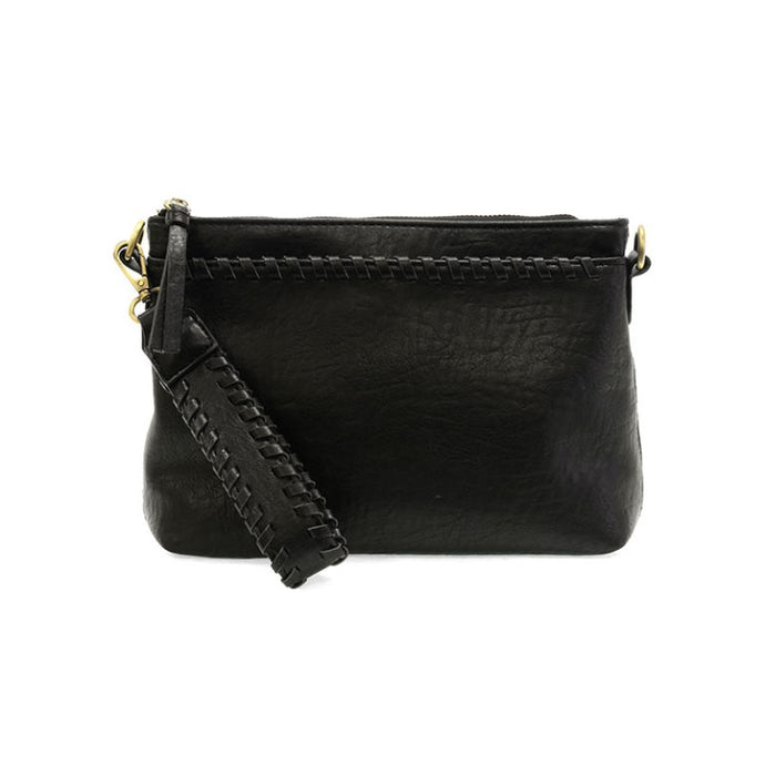 Oakley Whipstitch Topzip Wristlet & Crossbody