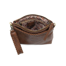 Load image into Gallery viewer, Oakley Whipstitch Topzip Wristlet &amp; Crossbody