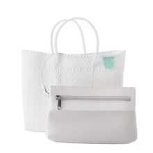 Load image into Gallery viewer, Tin Marin Woven Medium Tote and Crossbody