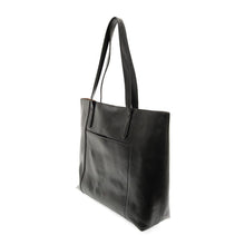 Load image into Gallery viewer, Sondra Laptop Tote in Black